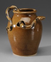 Otis Norris Snake Jar (South C