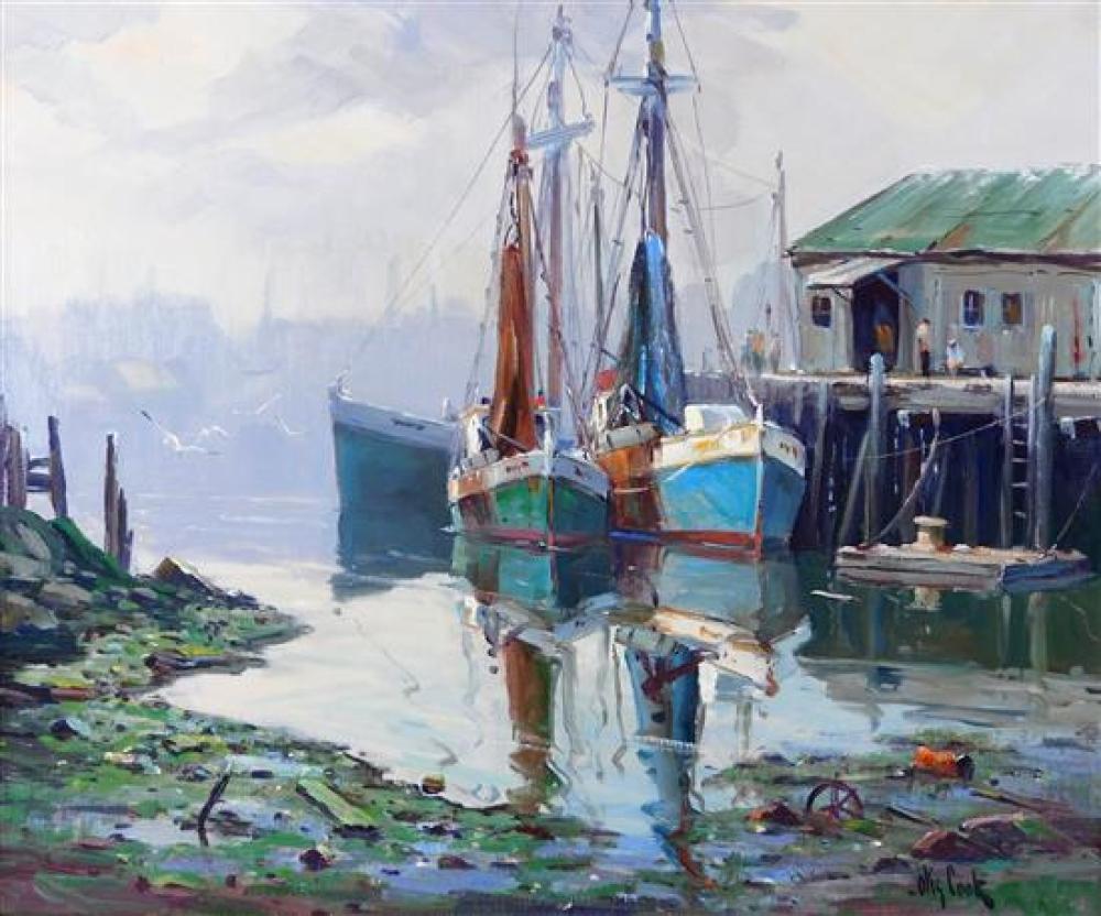 OTIS P. COOK (AMERICAN, 1900-1980),