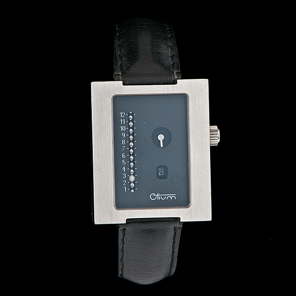 Otium Linear Wrist Watch (With Box)