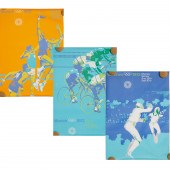 OTL AICHER, (3) LARGE 1972 MUN