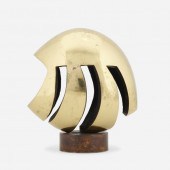 Oto Logo. Untitled. patinated