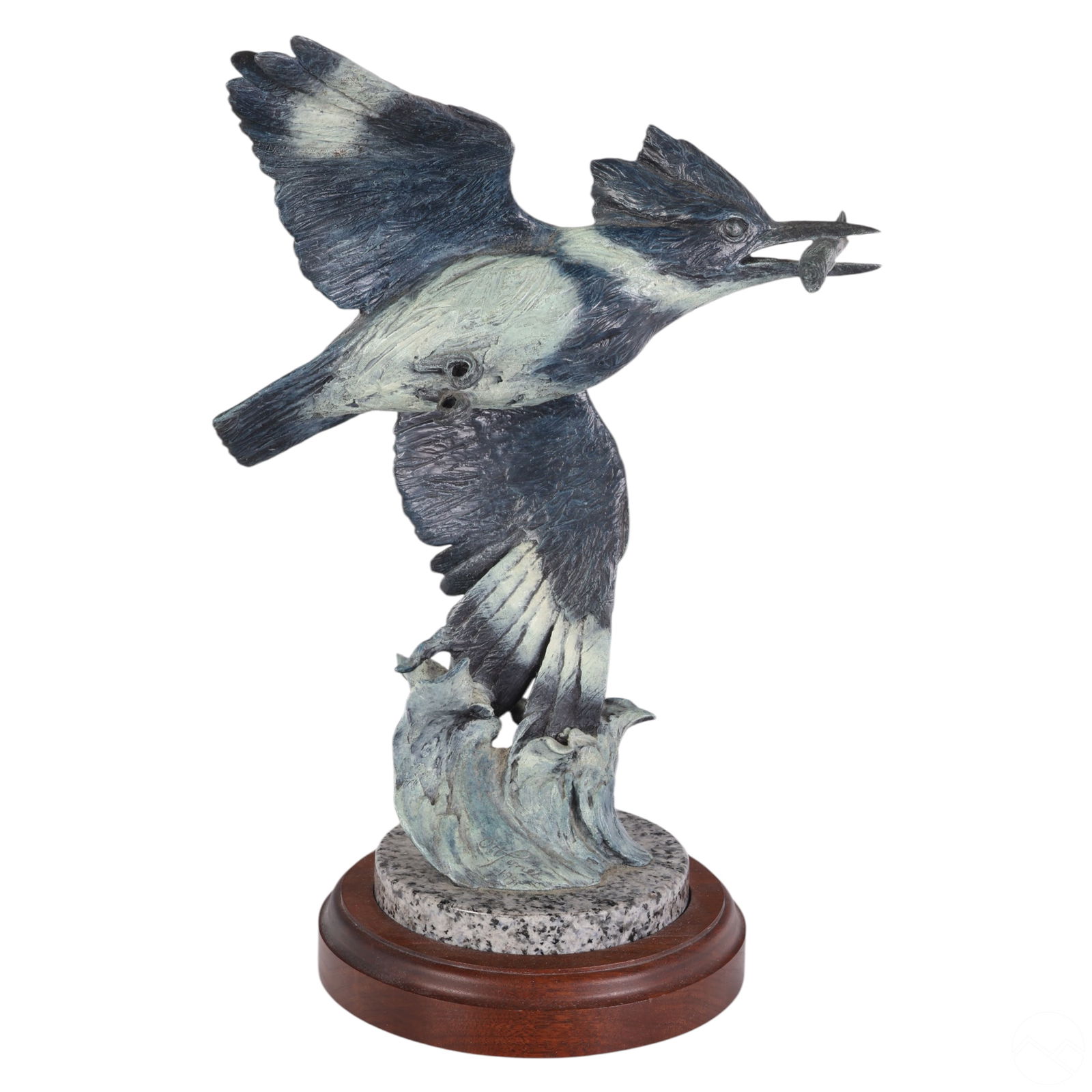 OTT JONES B.1959 KINGFISH BIRD
