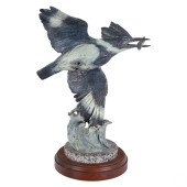 OTT JONES B.1959 KINGFISH BIRD
