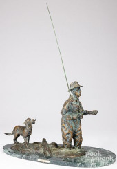OTT JONES BRONZE FLY FISHERMAN