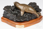 OTT JONES BRONZE KAMISHAK SEAL