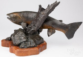 OTT JONES BRONZE RAINBOW TROUT