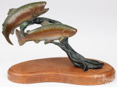OTT JONES BRONZE RAINBOW TROUT