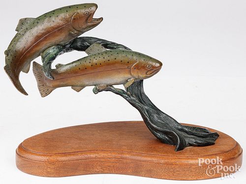 OTT JONES BRONZE RAINBOW TROUTOtt