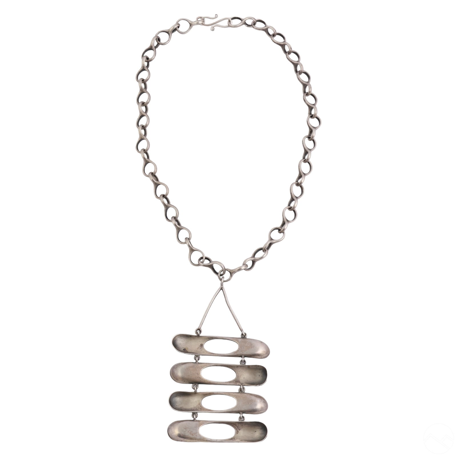 OTTAVIANI ITALIAN SILVER MODERN