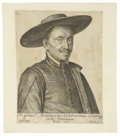 OTTAVIO LEONI (D.1630) RAFFAELLO