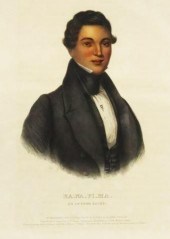 OTTAWA CHIEF LITHOGRAPH INDIAN
