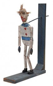 OTTIE DAVID VANCE WOOD JIG DAN