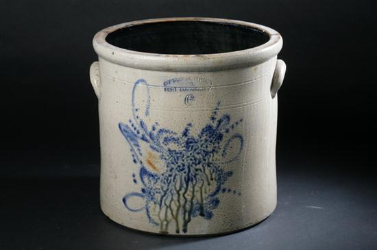 OTTMAN BROS. & CO. BLUE SLIP