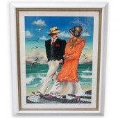 OTTO AGUIAR (1938-2006) ARTIST