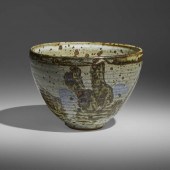 Otto and Vivika Heino. Bowl. c