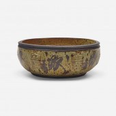 Otto and Vivika Heino. Bowl. c