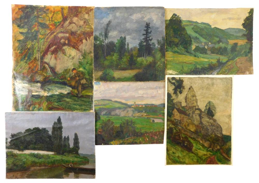 OTTO ANTOINE (GERMAN, 1865-1951),