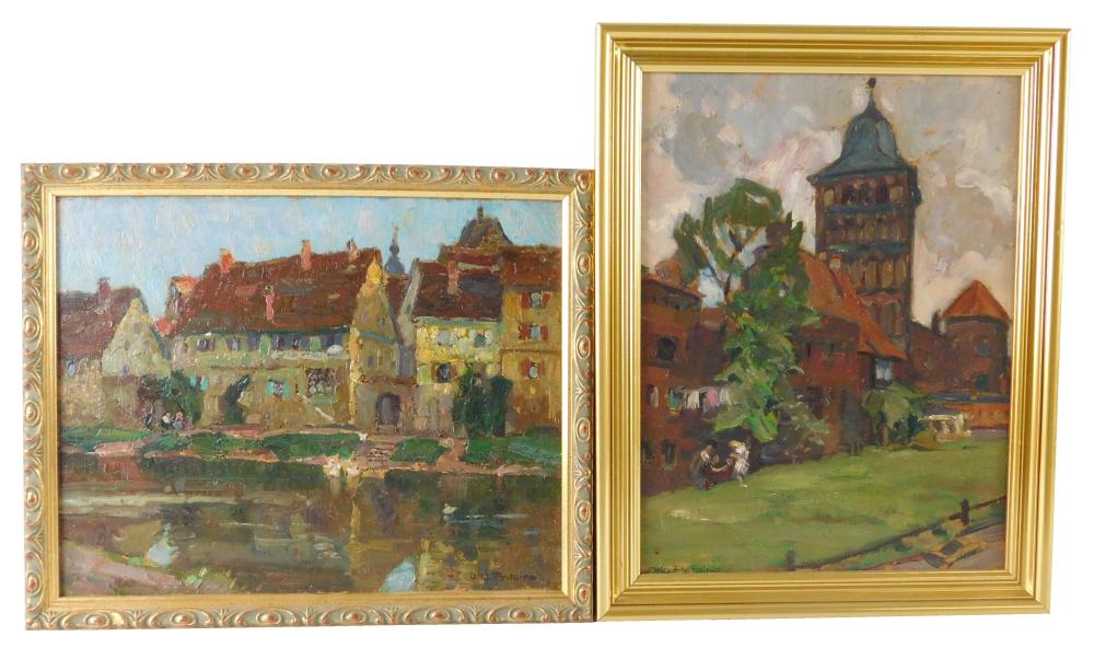 OTTO ANTOINE (GERMAN, 1865-1951),