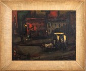 OTTO BOTTO ABSTRACT NIGHT CITY