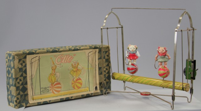 ''OTTO'' BOXED KITTY PLAYLAND TOY