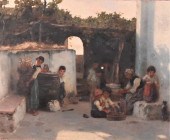 OTTO BRANDT (1828 - 1892)Otto