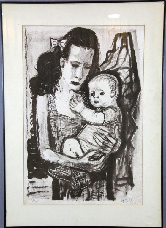 Otto Dix Stone