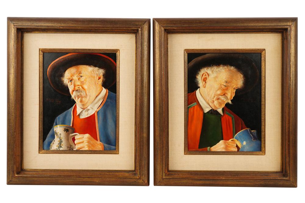 OTTO EICHINGER (1922 - 2004): TWO