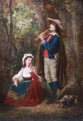 OTTO ERDMANN (GERMAN 1834-1905