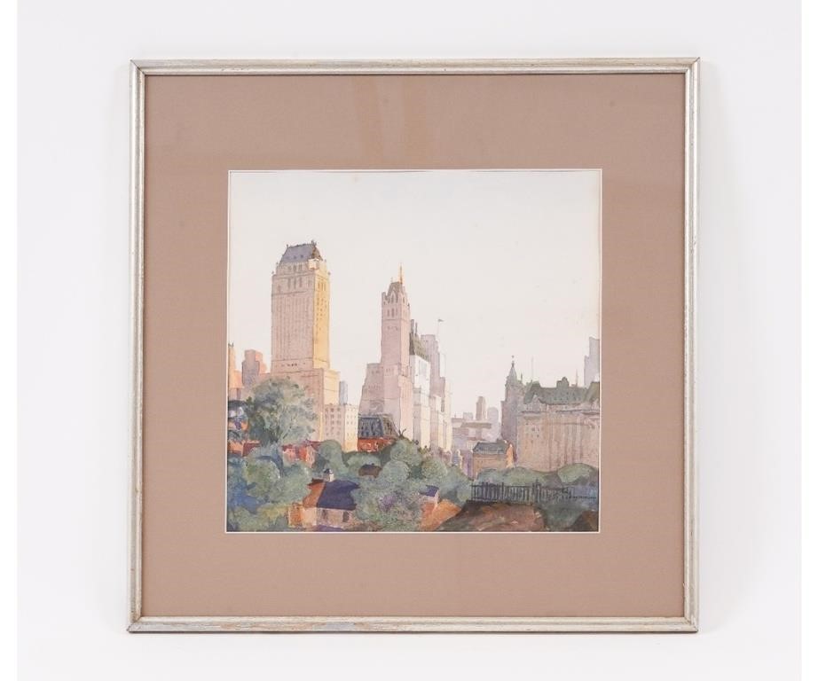 Otto F. Langmann (1884-1979, NY),