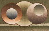 OTTO FRIED LARGE OIL ON CANVAS