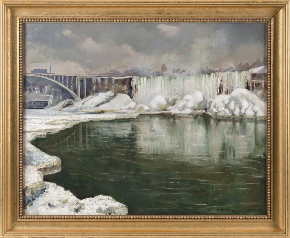 OTTO GREBZE (CANADA, 1910-1999),