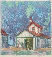 OTTO HAKE (1876-1965) ARTS & C