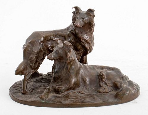 OTTO JARL ROUGH COLLIE DOGS