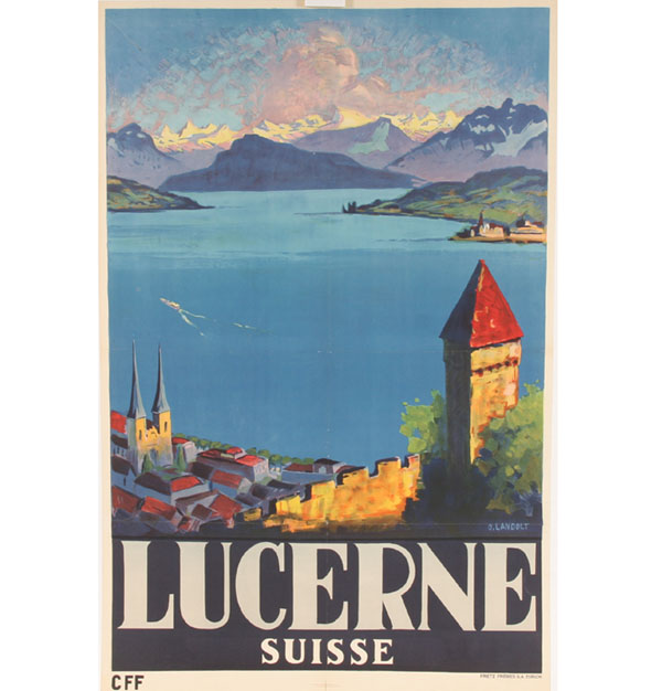 Otto Landolt (Swiss, 1889-1951),