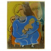 OTTO MAKILA (1904 - 1955) LITH