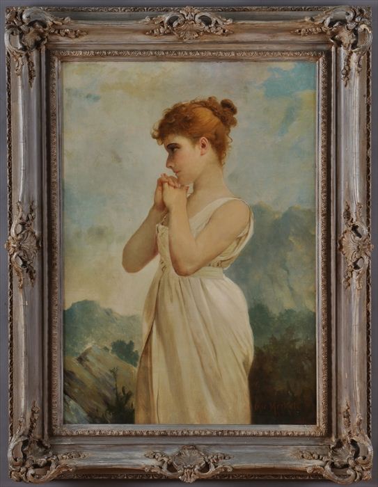 OTTO MERKEL (19TH/20TH c.): WISTFUL