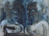 OTTO MUEHL (AUSTRIAN, 1925-201