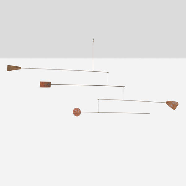 Otto  Natzler. Mobile. 1968,