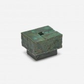 Otto  Natzler. Rectangular for