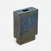 Otto  Natzler. Rectangular mon