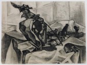 OTTO PLAUG ABSTRACT SURREALIST