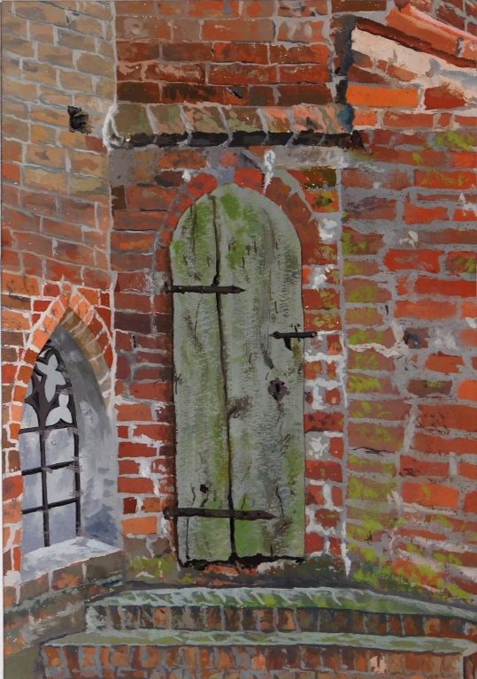 OTTO PLAUG ARCHITECTURAL DOORWAY
