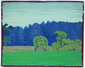 OTTO PLAUG JUGENDSTIL LANDSCAP