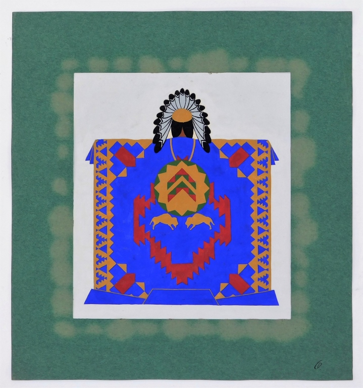 OTTO PLAUG JUGENDSTIL NATIVE