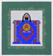 OTTO PLAUG JUGENDSTIL NATIVE A