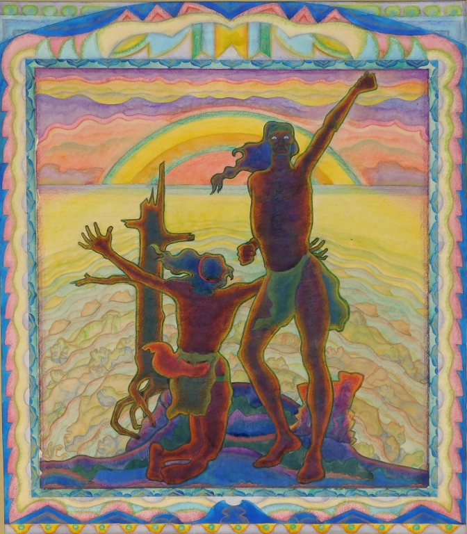 OTTO PLAUG JUGENDSTIL NATIVE