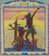 OTTO PLAUG JUGENDSTIL NATIVE A