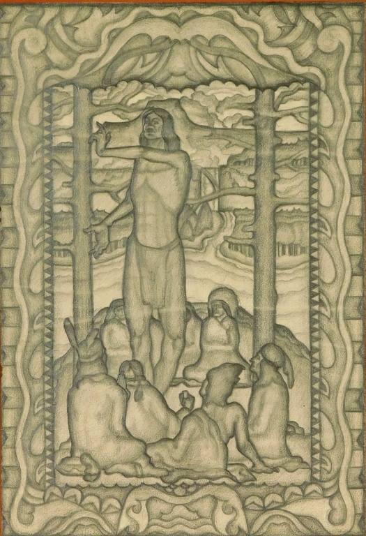 OTTO PLAUG JUGENDSTIL NATIVE