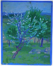 OTTO PLAUG JUGENDSTIL PARK LAN