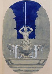 OTTO PLAUG JUGENDSTIL WATER FO